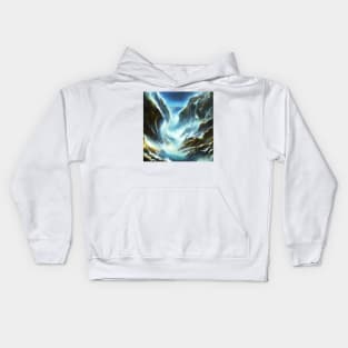 The Eye of the Storm Kids Hoodie